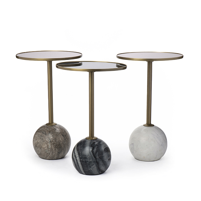 שולחן מרבל קוקו שחור – תמונה 4