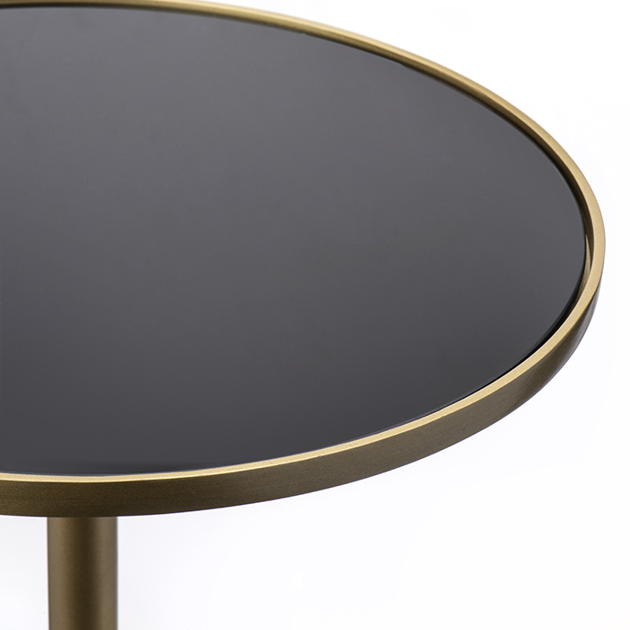 שולחן מרבל קוקו שחור – תמונה 3