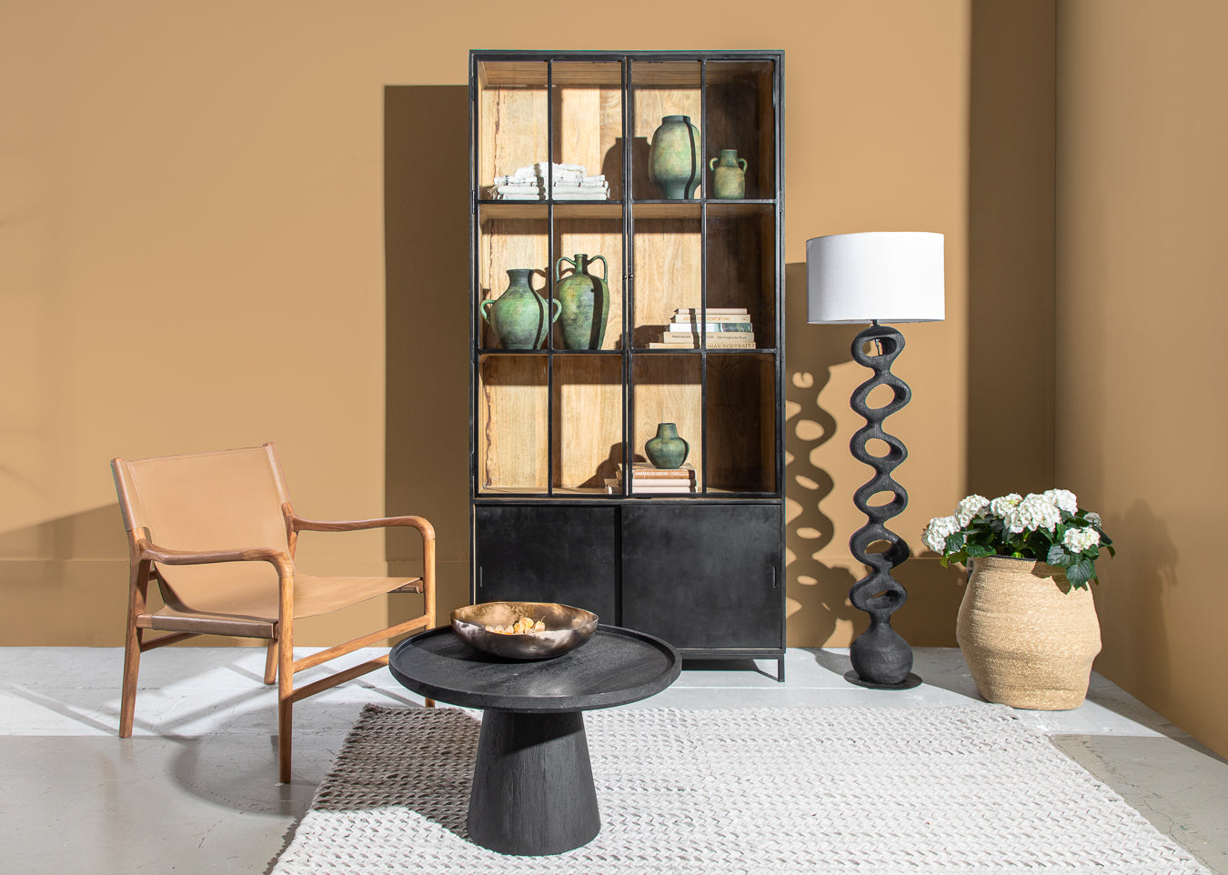 שולחן ליבינג בלאק גבוה – תמונה 3