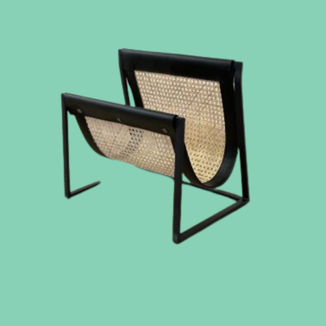 סל מגזינים ראטן