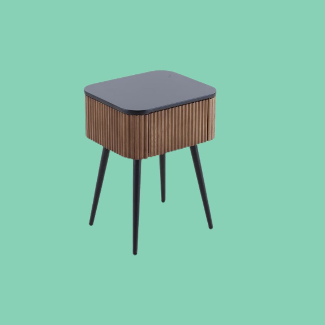 שידת צד מיטה "סימון" – תמונה 4