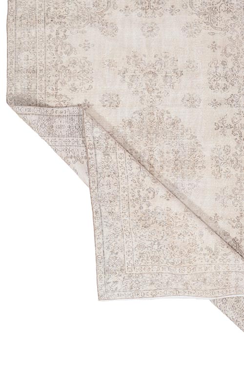 שטיח וינטג’ טורקי 15 | שטיח בז’ – תמונה 4