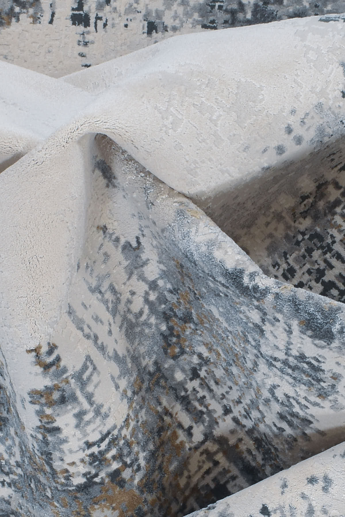 שטיח אפור גאיה B625B – תמונה 4