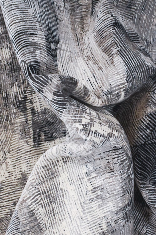 שטיח אפור דאימונד קוסמוס ST944 | שטיח לחדר שינה – תמונה 4