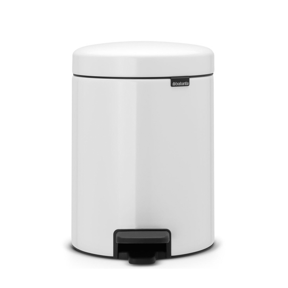 פח פדל 5 ליטר NewIcon - לבן Brabantia – תמונה 5