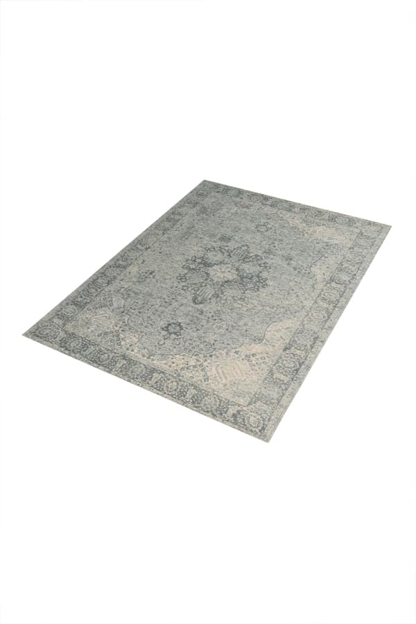 שטיח קרלוצ'י דגם Spenser טורקיז – תמונה 5