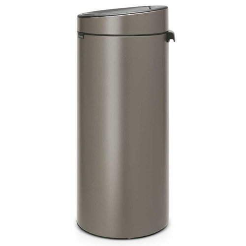 פח טאץ 30 ליטר - פלטיניום Brabantia – תמונה 3