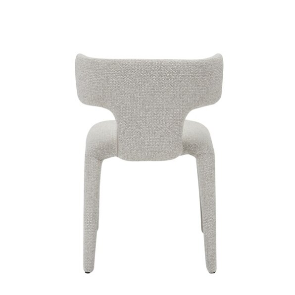 כסא אוכל מרופד האג – תמונה 3