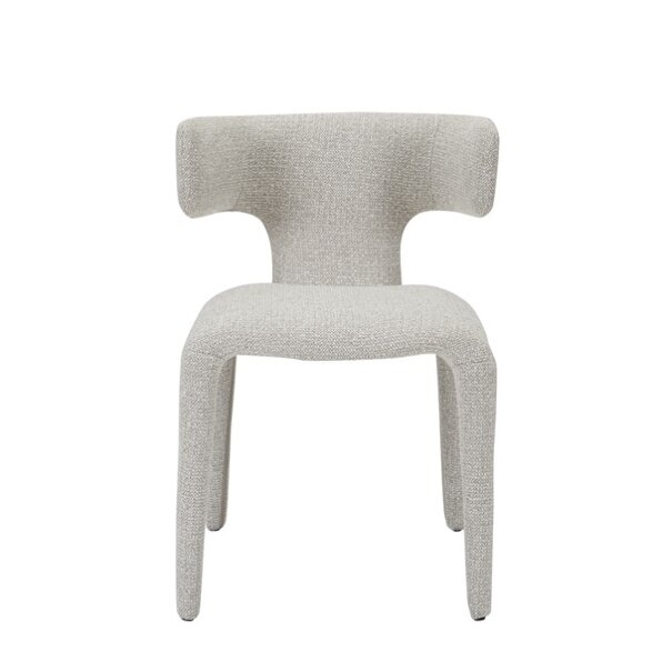 כסא אוכל מרופד האג – תמונה 4