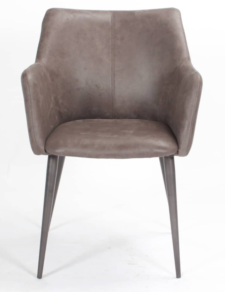 כיסא אוכל מרופד שרי – תמונה 3