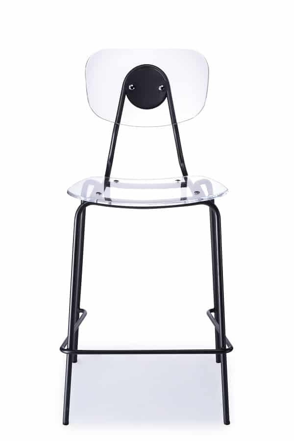 כיסא בר נורמן אקריל – תמונה 4