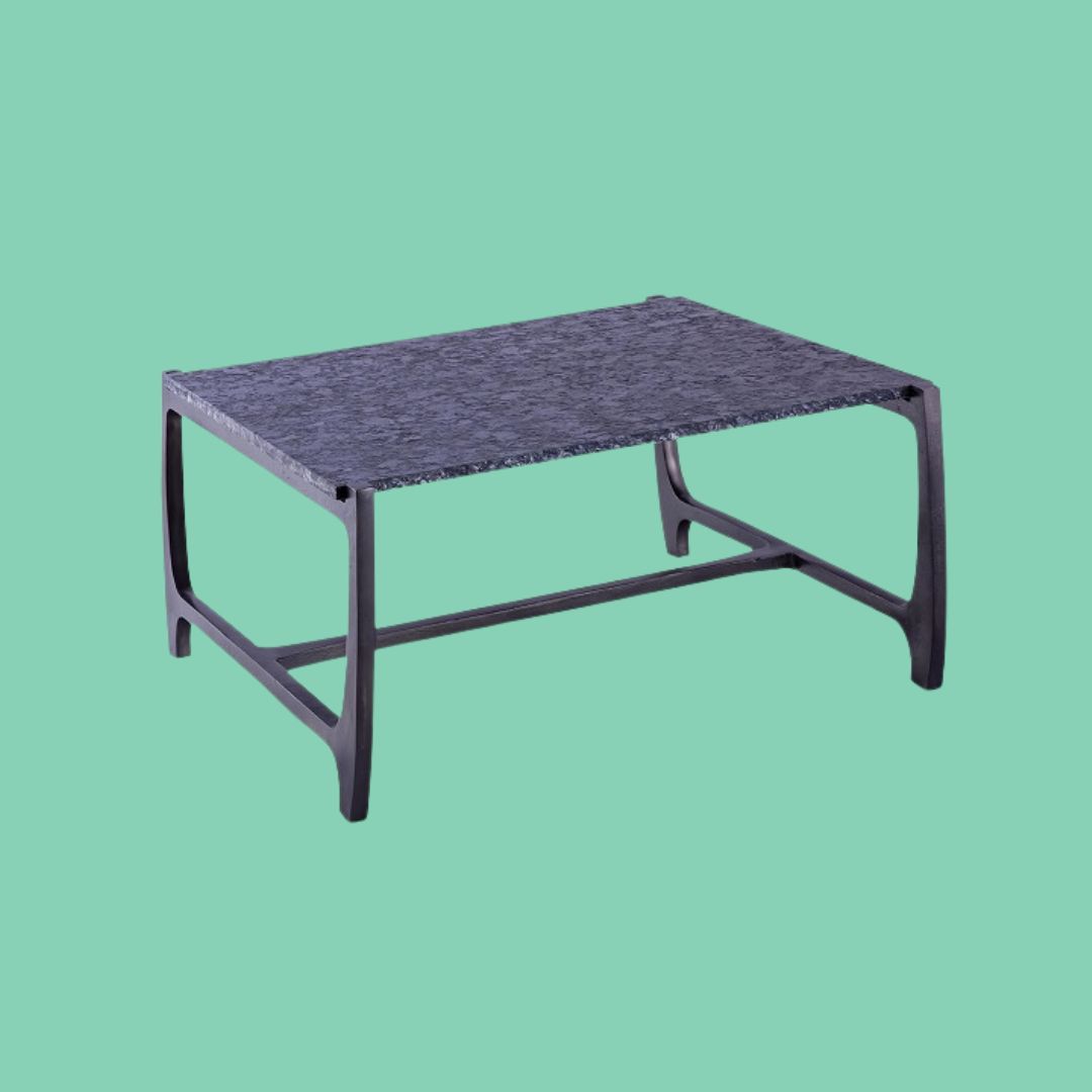 שולחן שיש מרובע נטורה