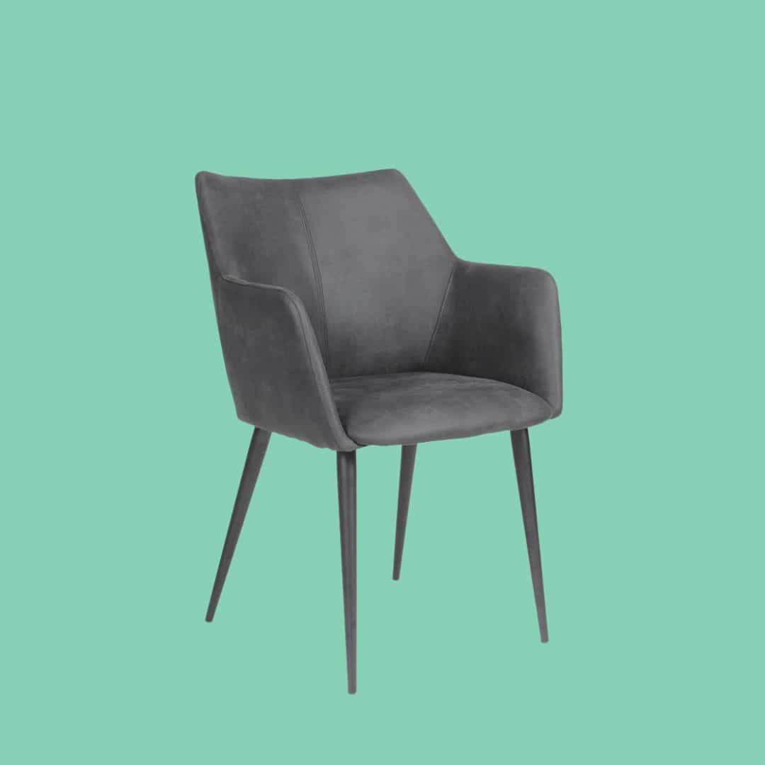 כיסא אוכל מרופד שרי