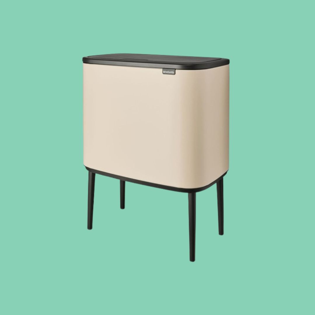 פח טאץ BO 36 ליטר - בז' עדין Brabantia