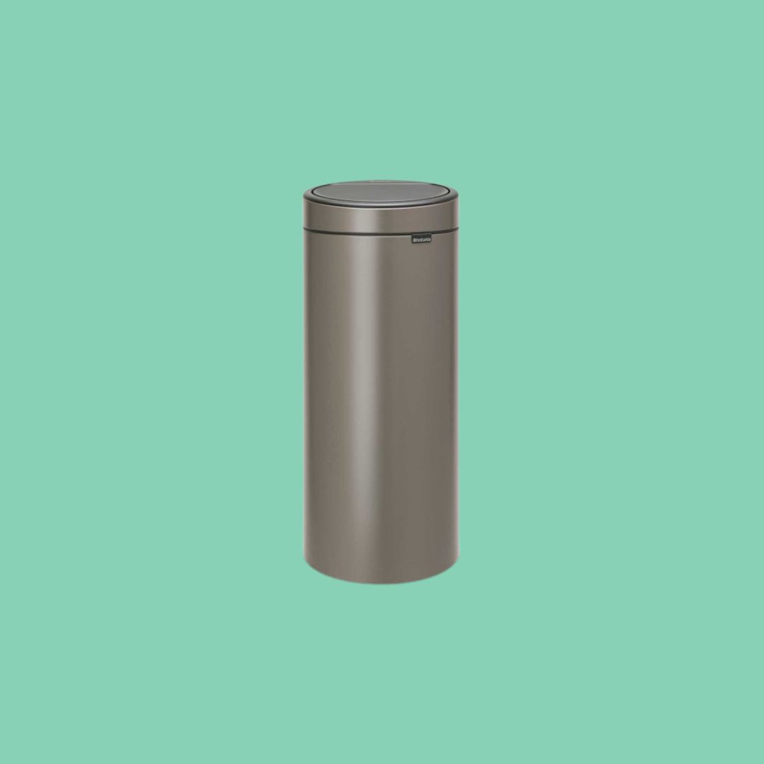 פח טאץ 30 ליטר - פלטיניום Brabantia