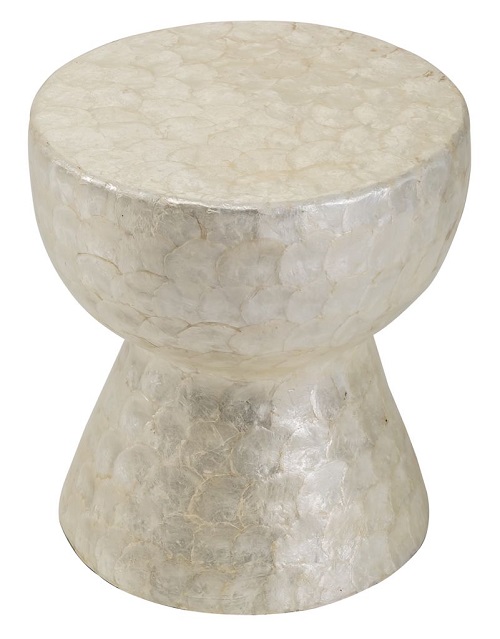 שולחן צד צדף 3 צבעים – תמונה 3