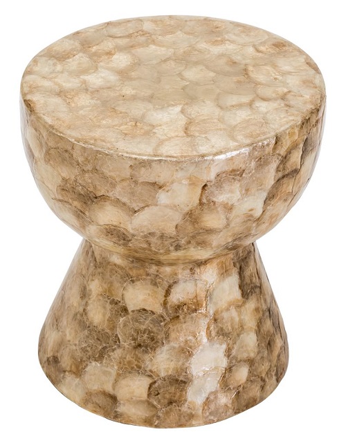 שולחן צד צדף 3 צבעים – תמונה 5