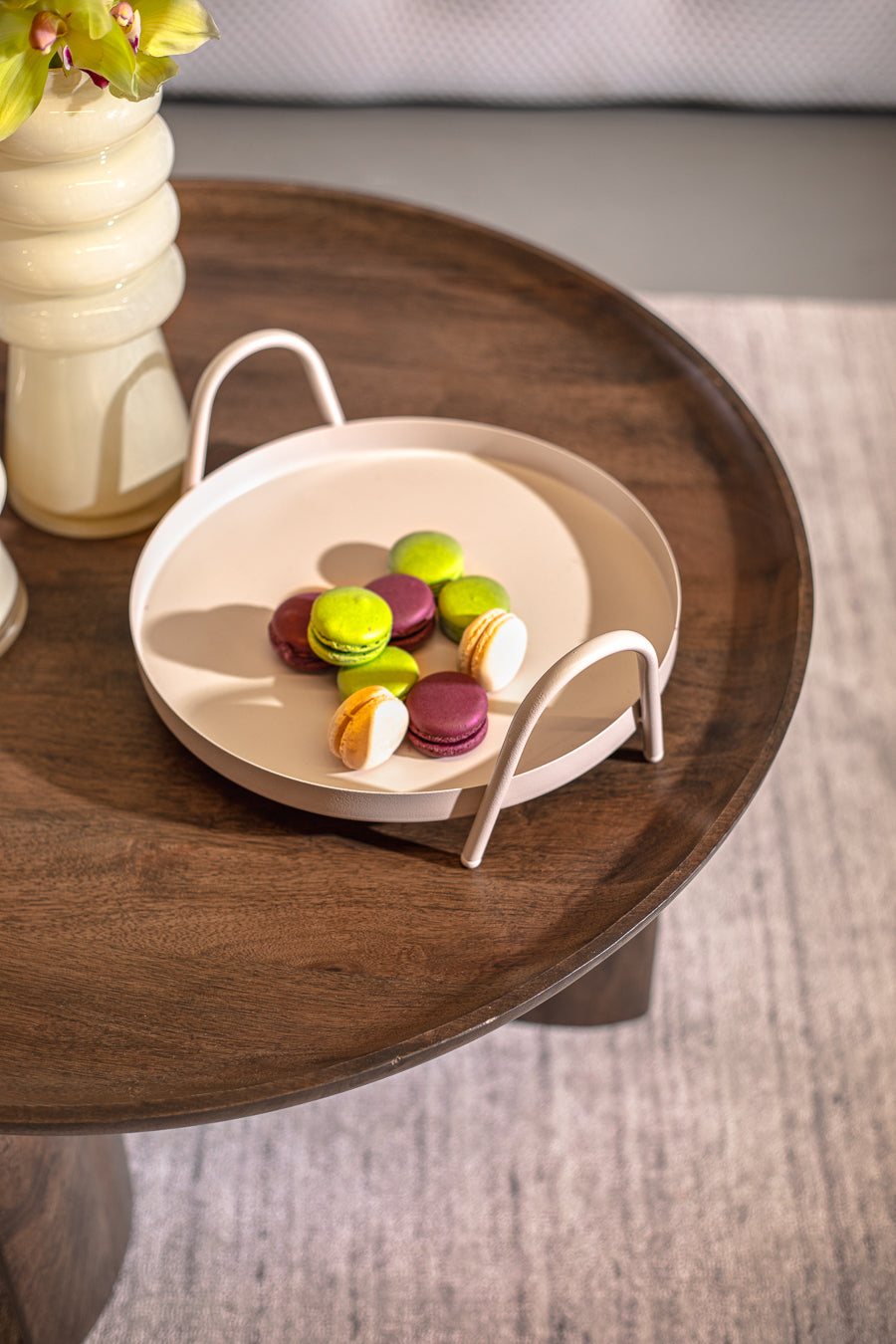 שולחן מייסון וולנאט – תמונה 5