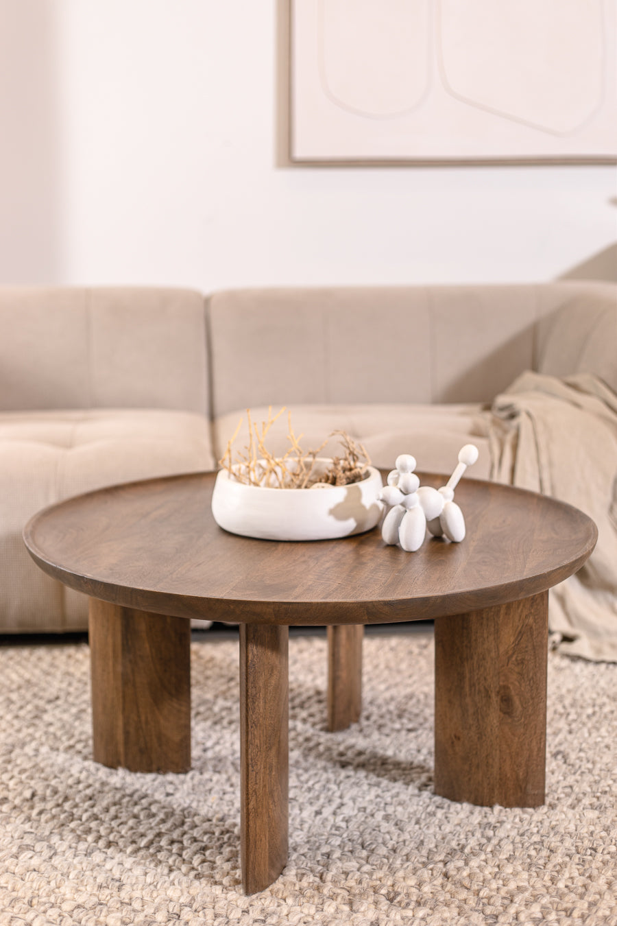 שולחן מייסון וולנאט – תמונה 6