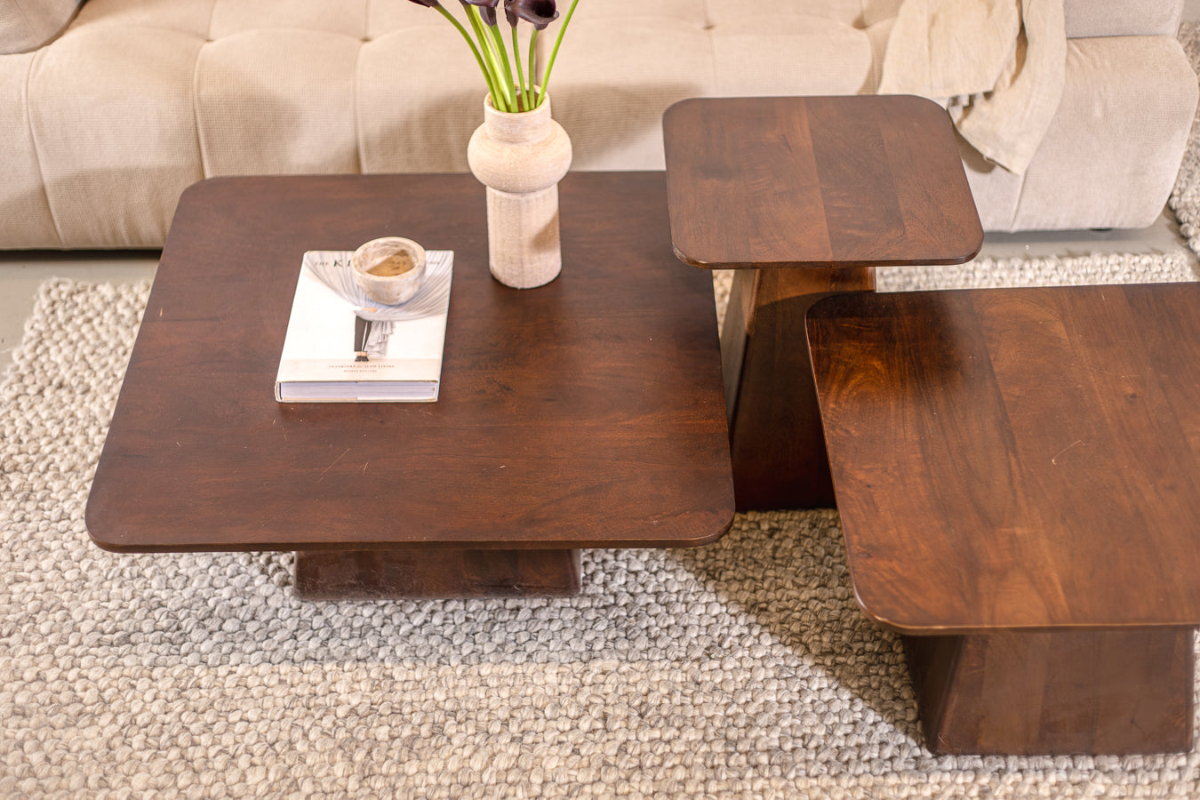 שולחן ליבינג מרובע – תמונה 4