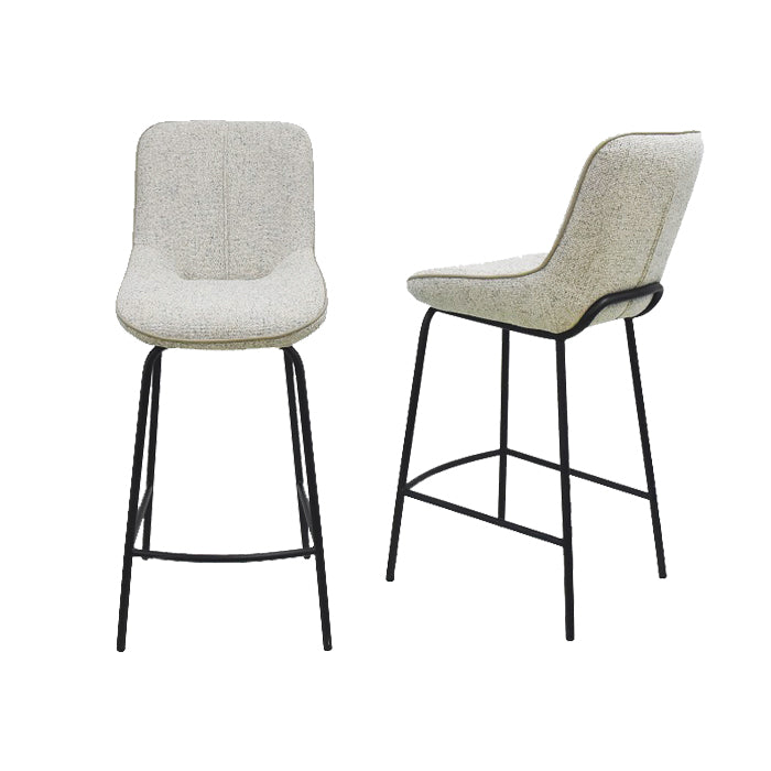 כיסא בר טיילור בז' – תמונה 5