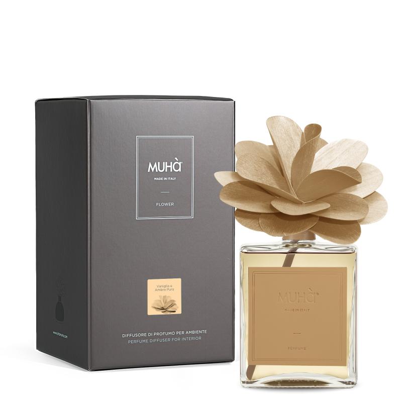 מפיץ ריח - Vaniglia e Ambra Pura 500ml